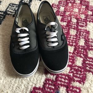 Black/Gray Vans
